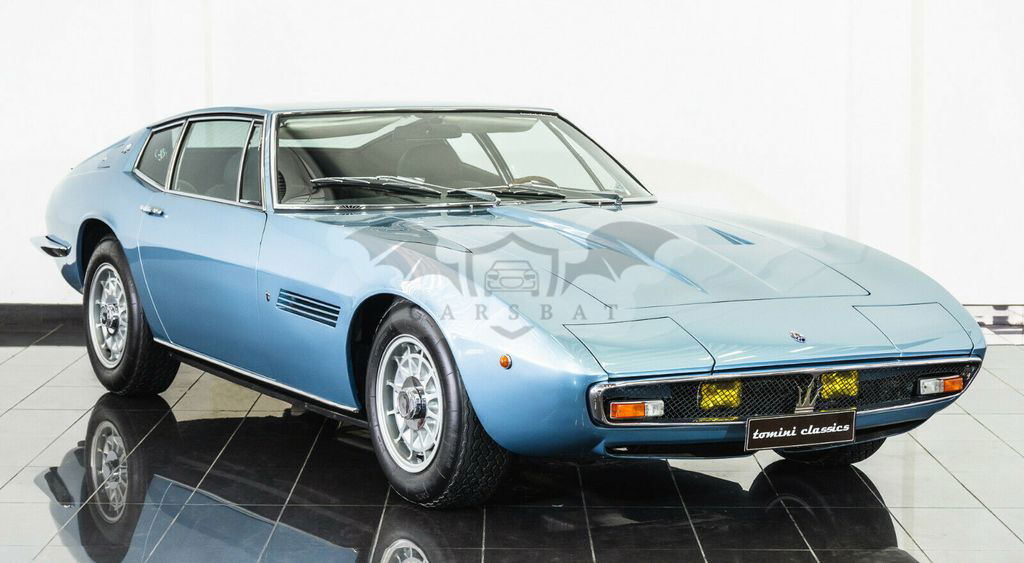 Maserati Ghibli 1971