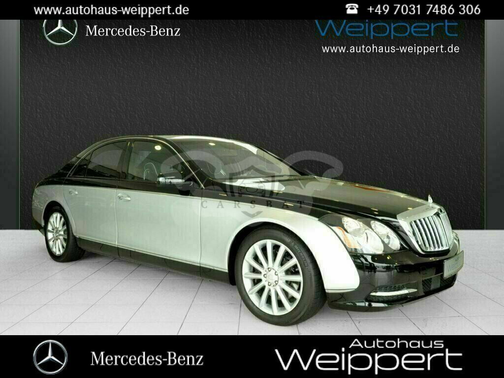 Maybach 57 2010