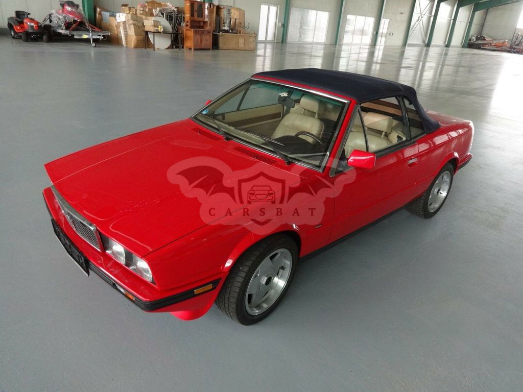 Maserati Spyder 1985