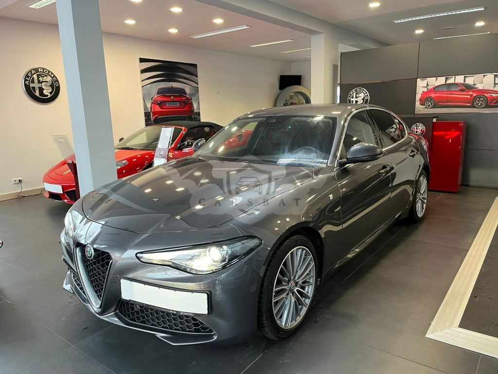 Alfa Romeo Giulia 2021