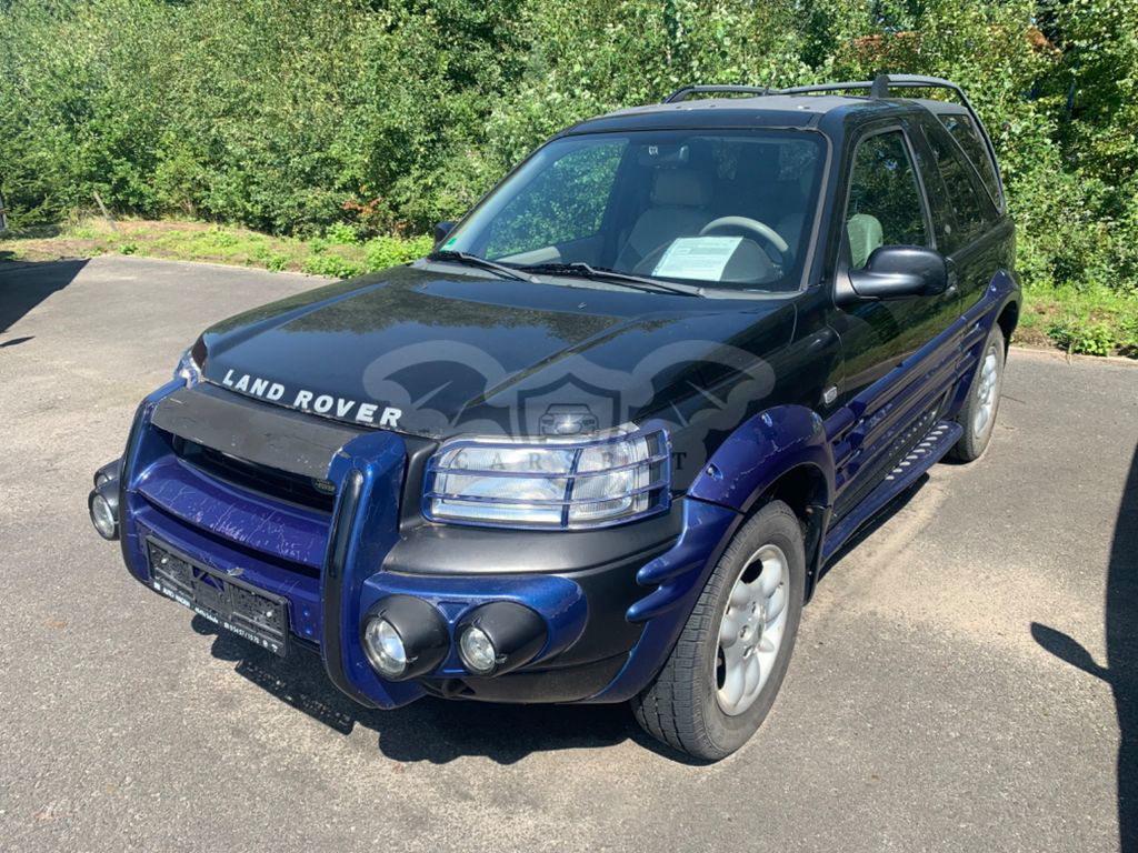 Land Rover Freelander 2002