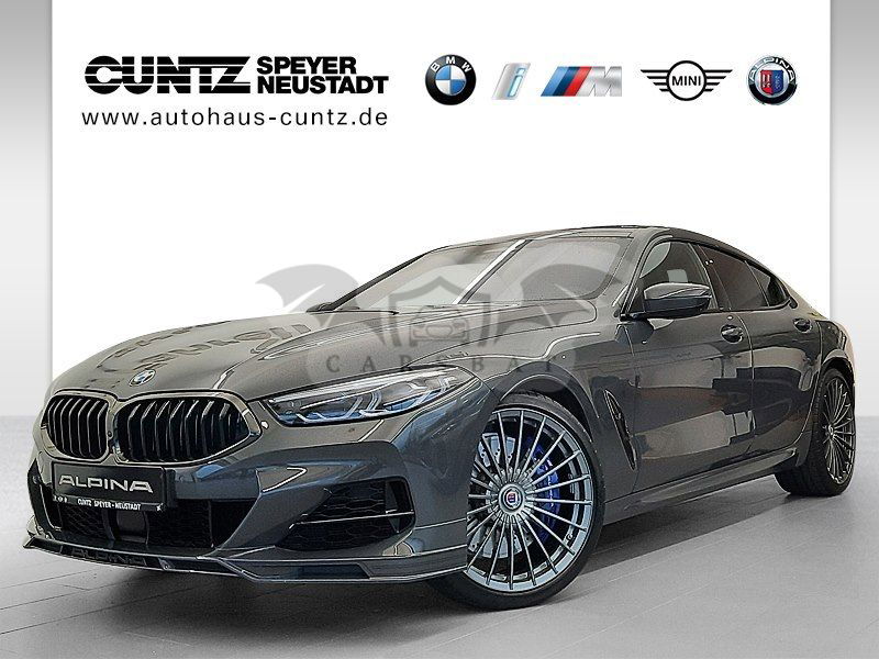 BMW Alpina B8 2021