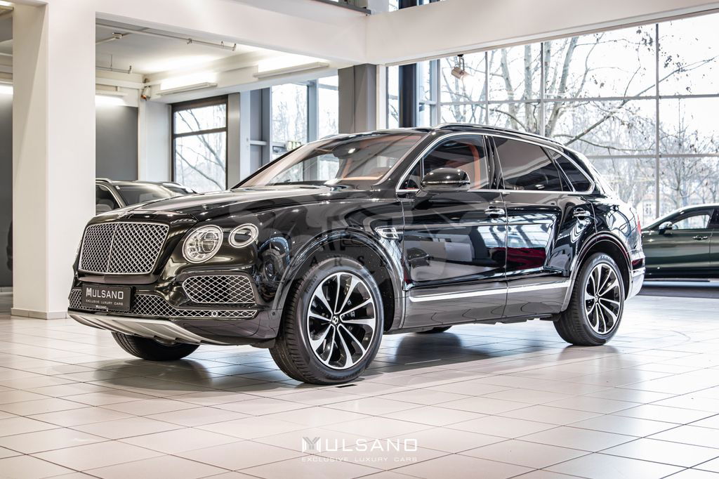 Bentley Bentayga 2017