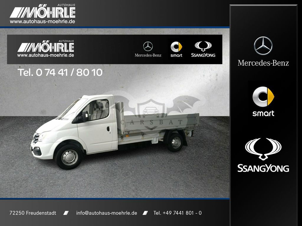 Maxus EV80 2022