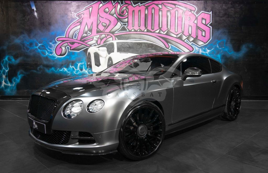Bentley Continental 2011