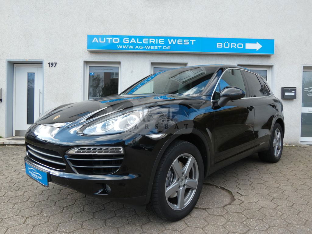 Porsche Cayenne 2012