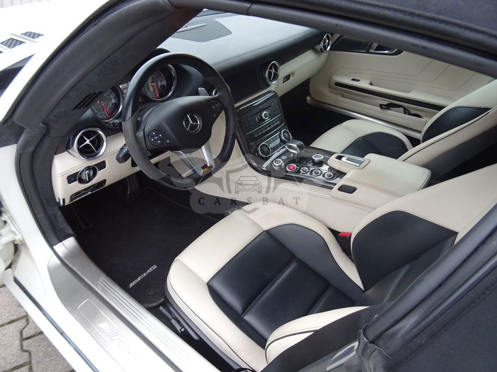 Mercedes-Benz SLS AMG AMG 2012