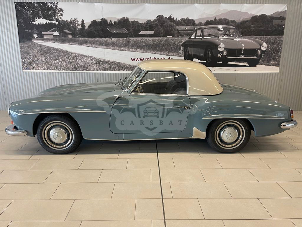 Mercedes-Benz 190 1956