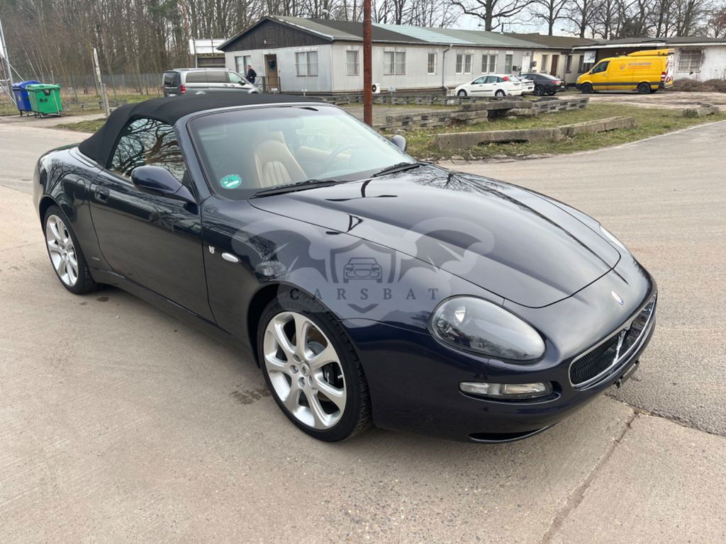 Maserati Spyder 2004