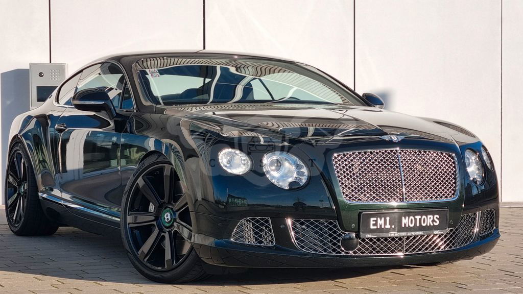 Bentley Continental 2011