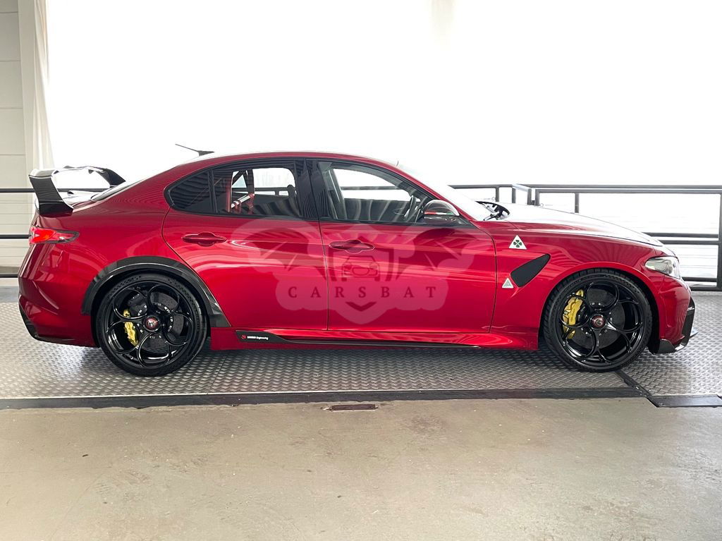 Alfa Romeo Giulia 2021