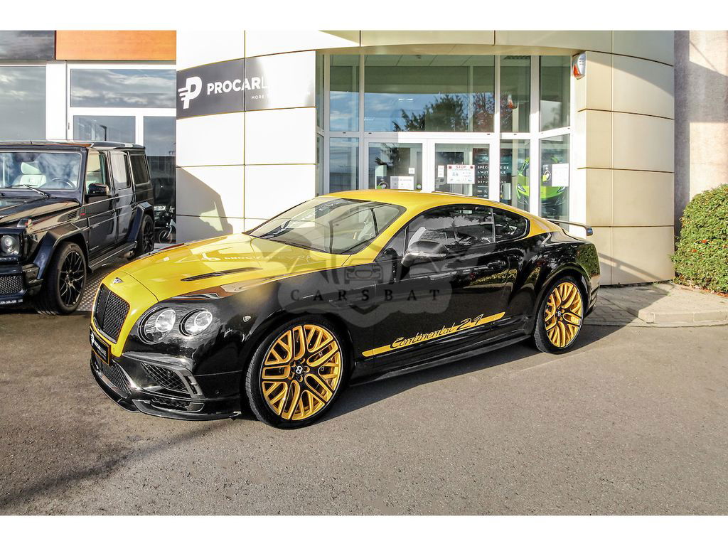 Bentley Continental 2018