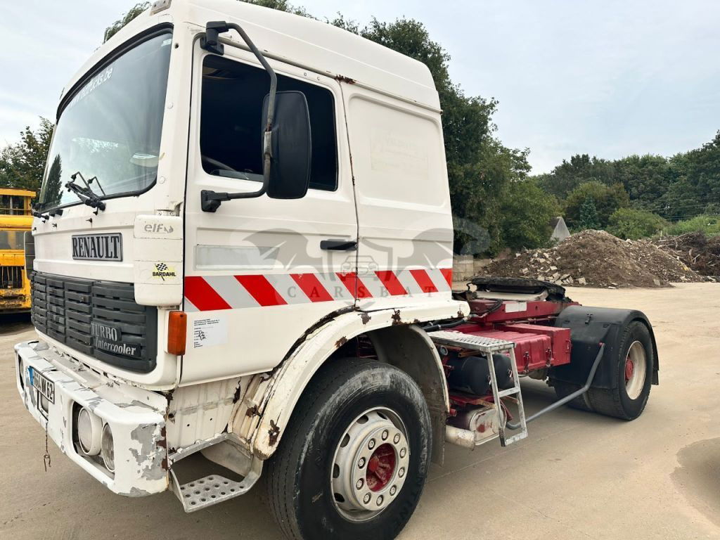 Renault G (Manager) 1989