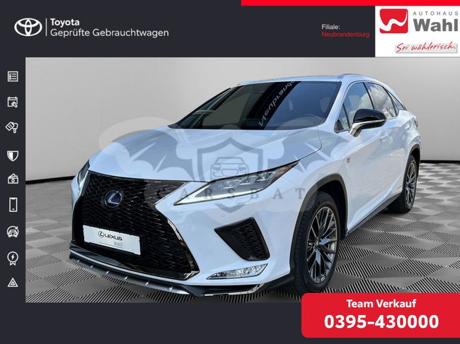Lexus RX 450 2021