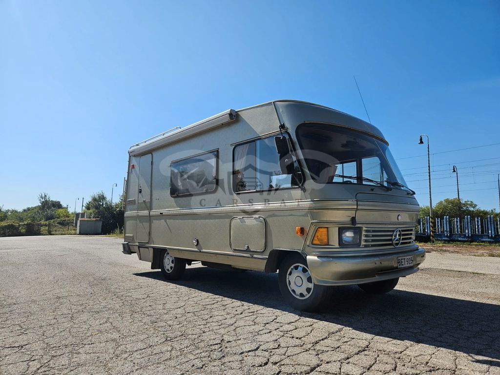 Mercedes-Benz Hymer 1987