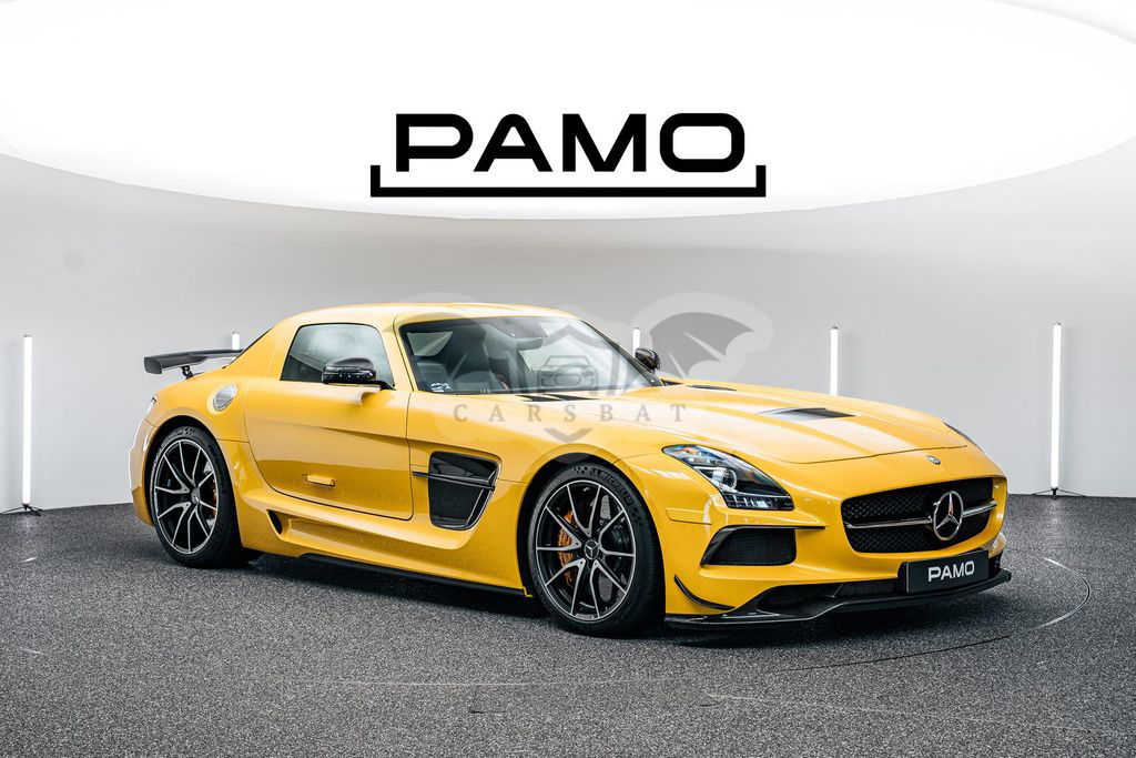 Mercedes-Benz SLS AMG AMG 2015