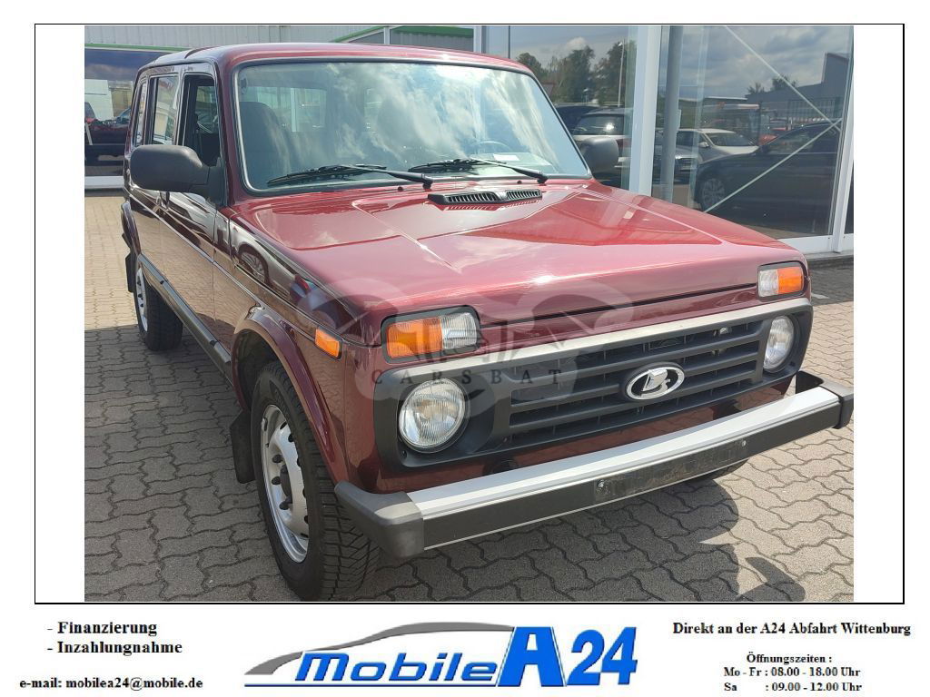 Lada Niva 2020