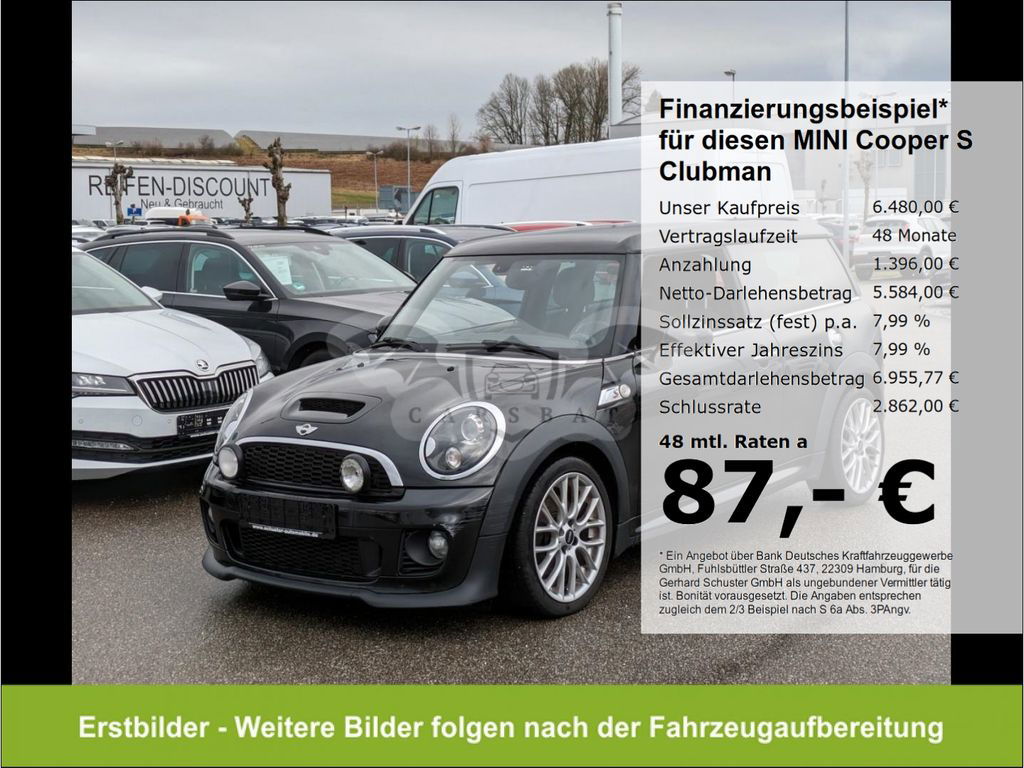 Mini Clubman 2013