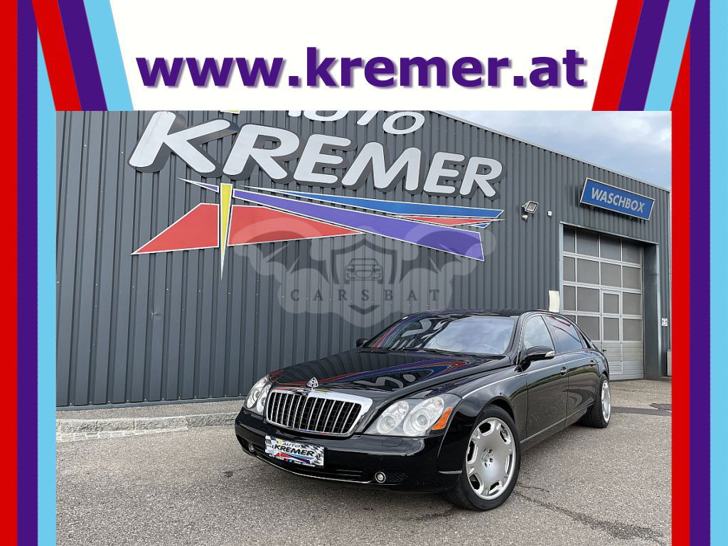 Maybach 62 2008