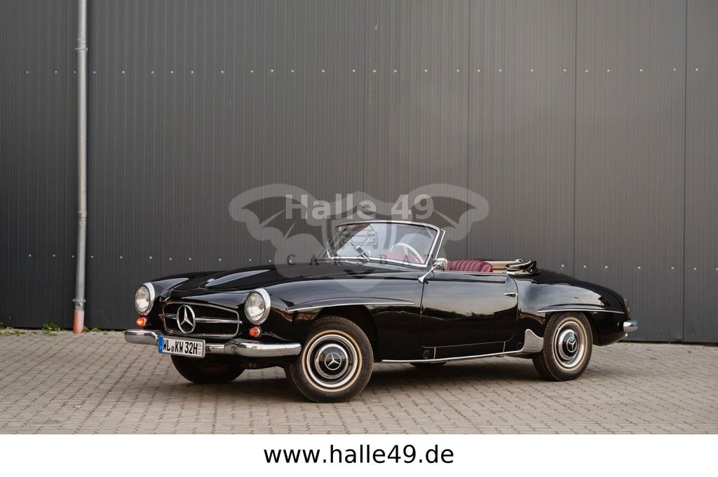 Mercedes-Benz 190 1956