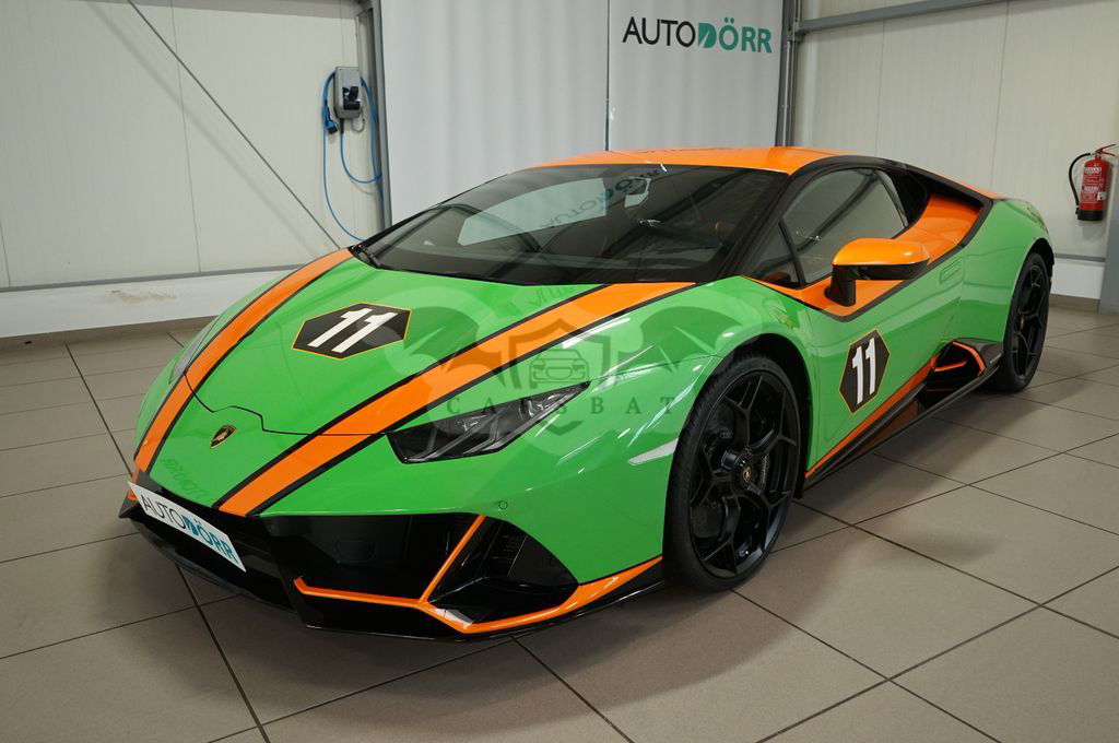 Lamborghini Huracan 2021