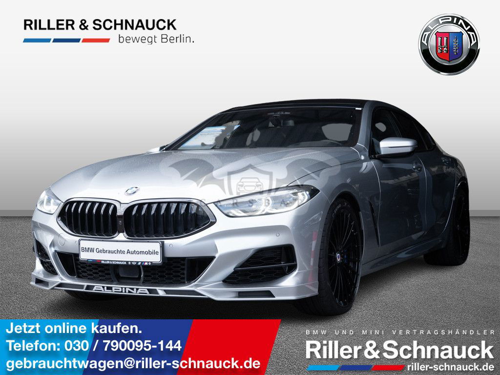 BMW Alpina B8 2021