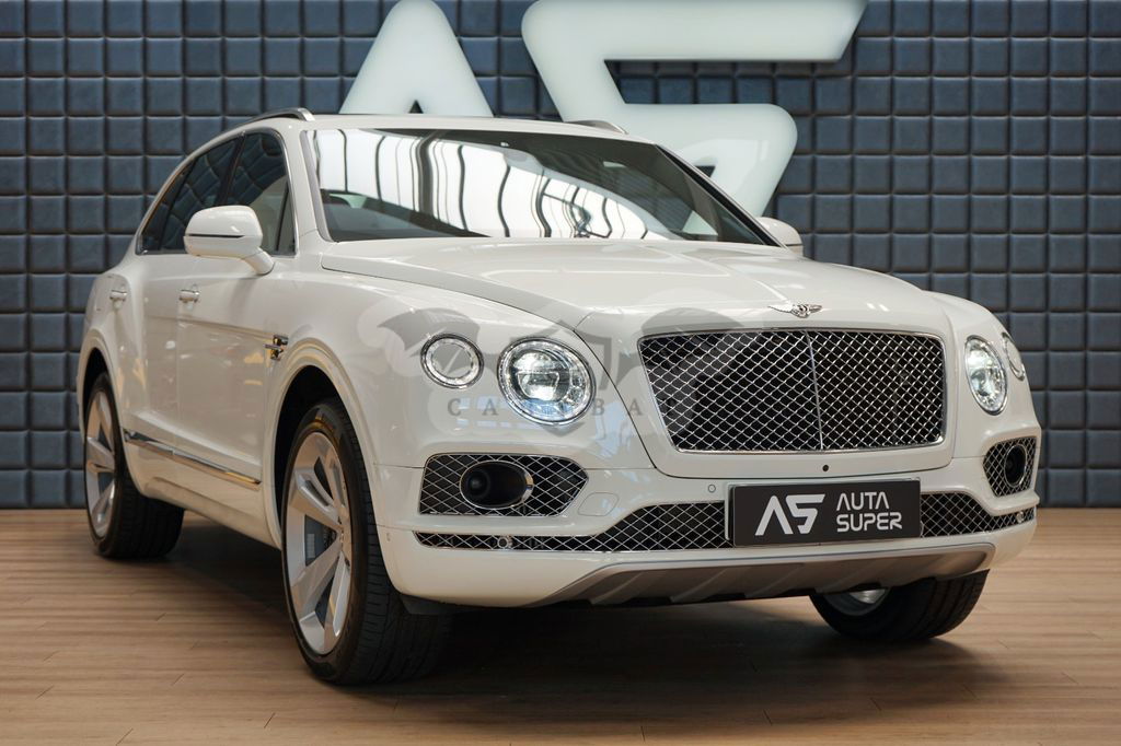 Bentley Bentayga 2017