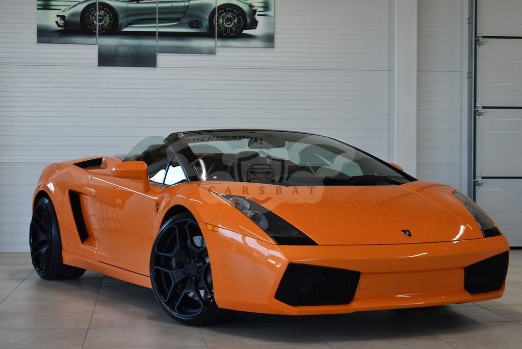 Lamborghini Gallardo 2008