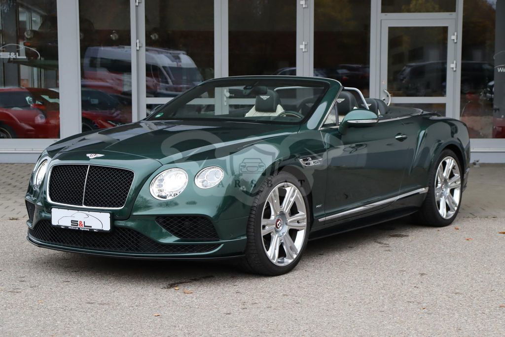 Bentley Continental 2017