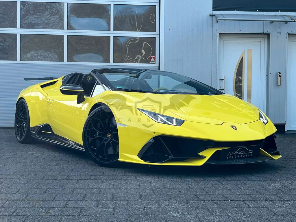 Lamborghini Huracan 2021