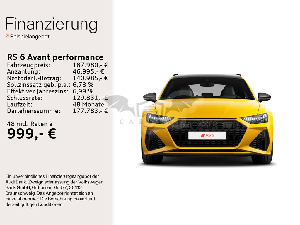 Audi RS6 2024