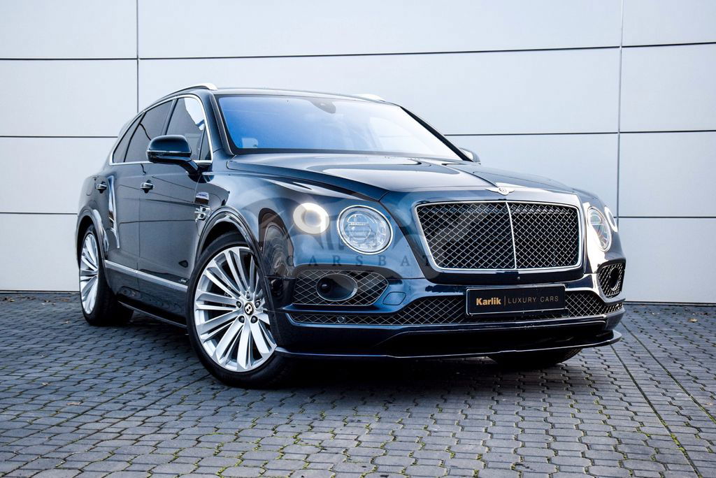 Bentley Bentayga 2020