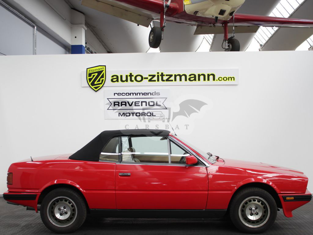 Maserati Spyder 1986