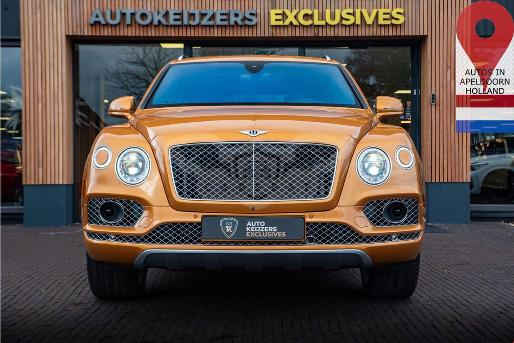 Bentley Bentayga 2018