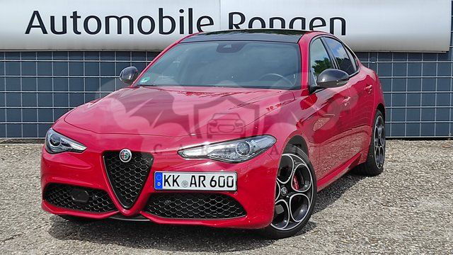 Alfa Romeo Giulia 2021