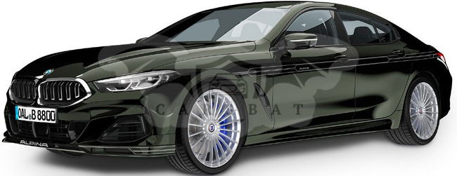 BMW Alpina B8 2024