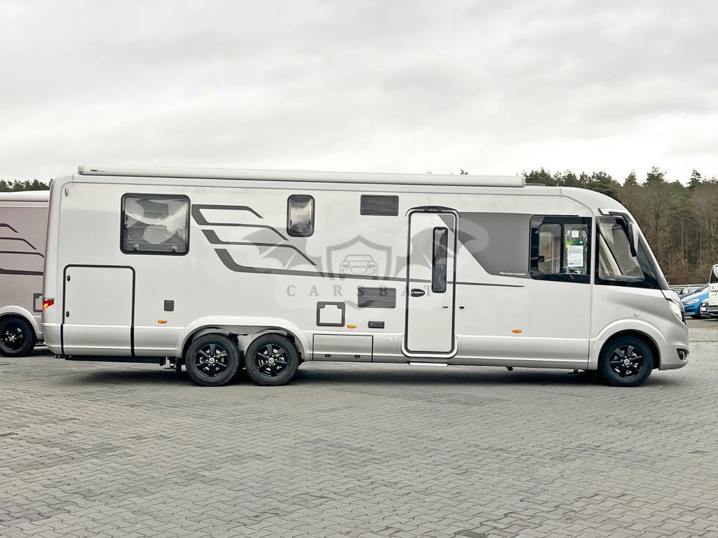 Mercedes-Benz Hymer 2024