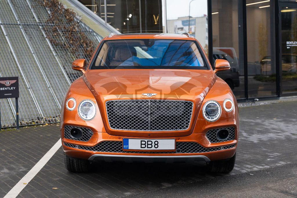 Bentley Bentayga 2017