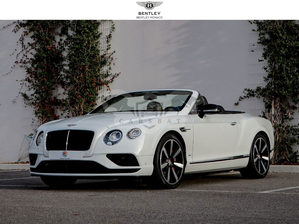 Bentley Continental 2016