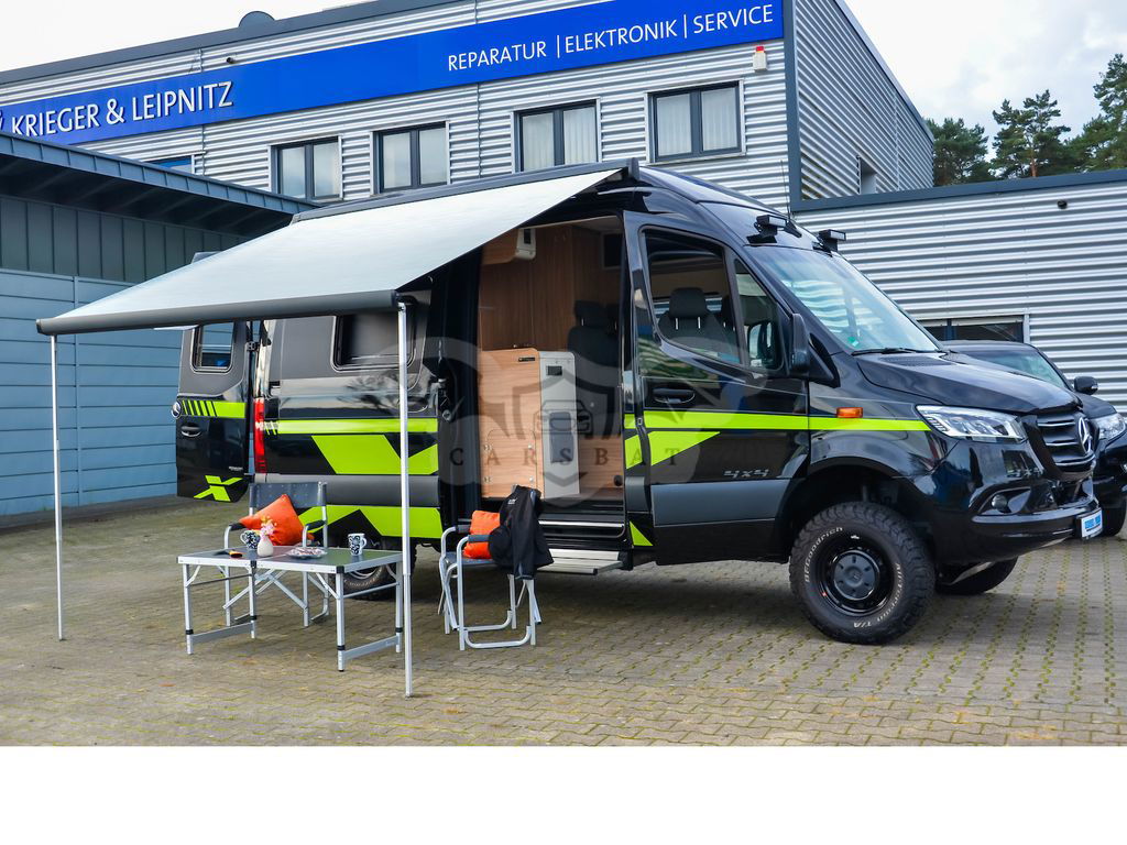 Mercedes-Benz Hymer 2021