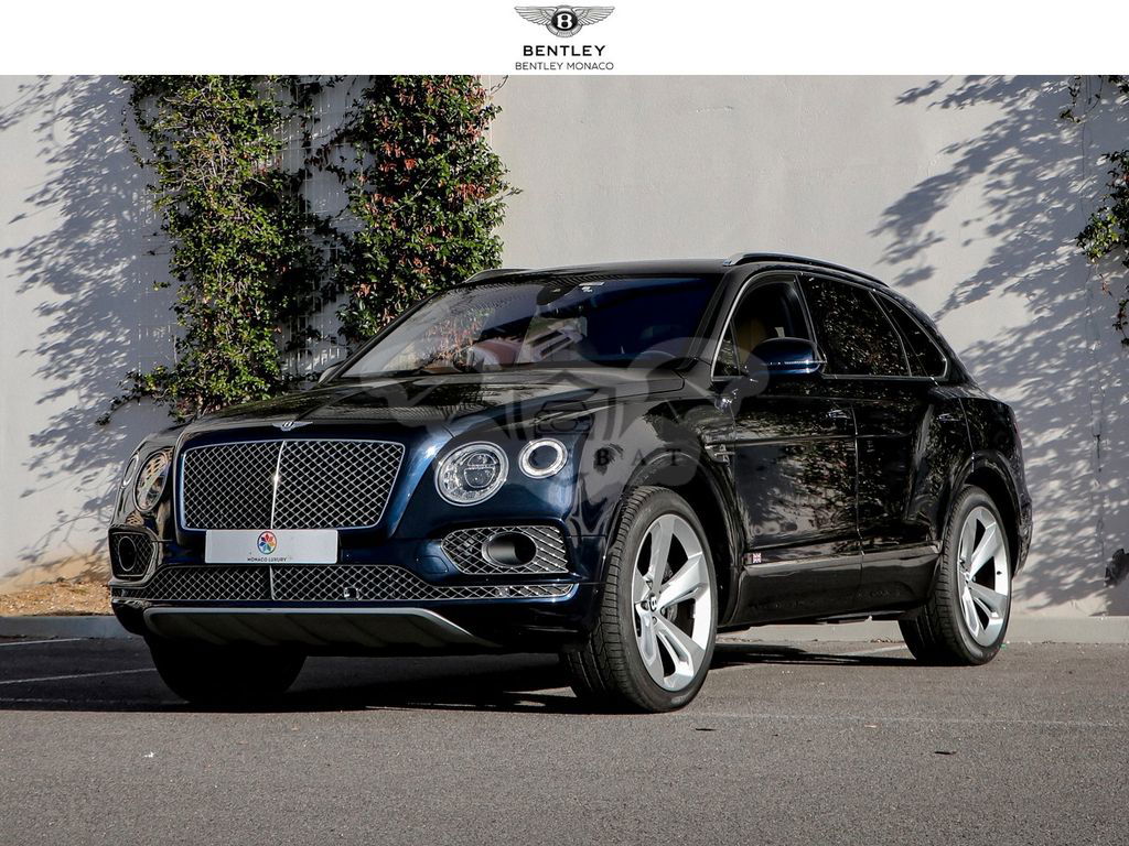 Bentley Bentayga 2017