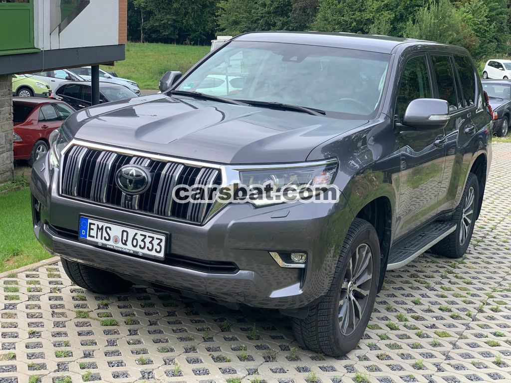 Toyota Land Cruiser 2020