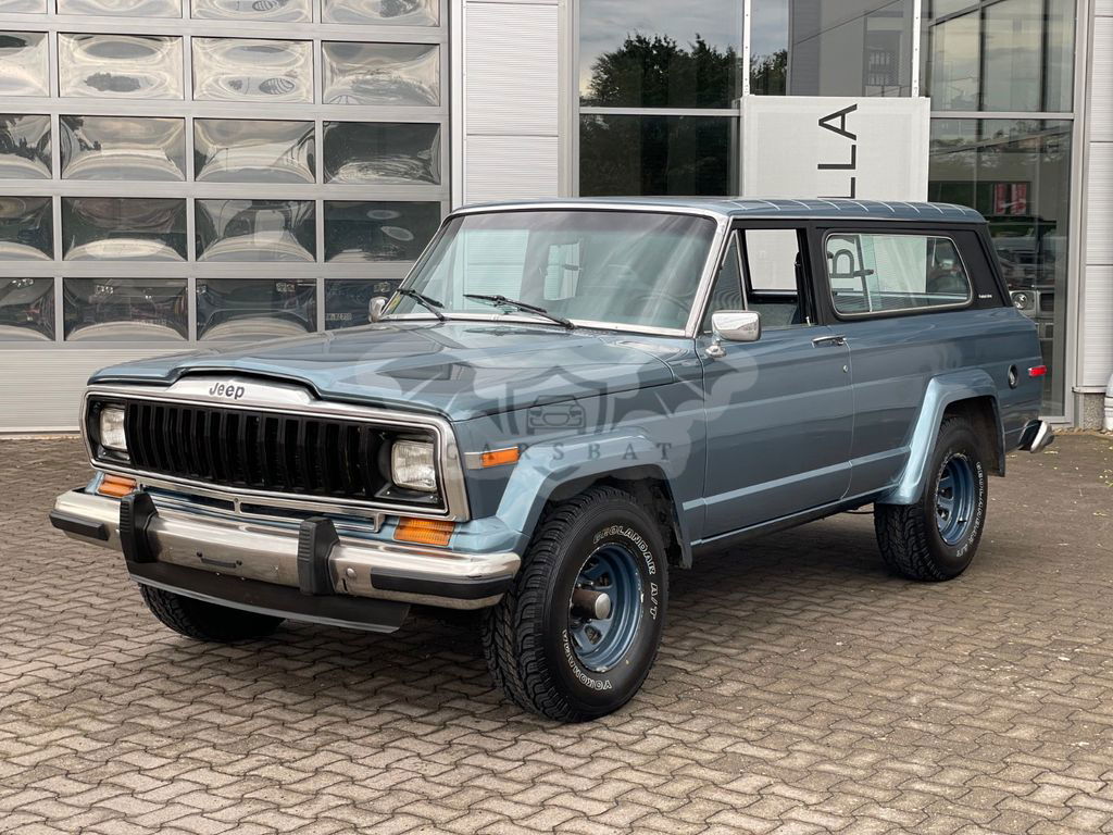 Jeep Cherokee 1983