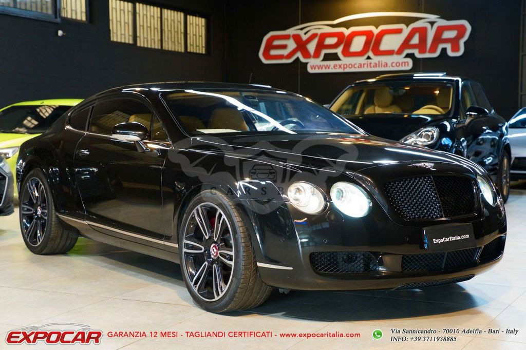 Bentley Continental 2009