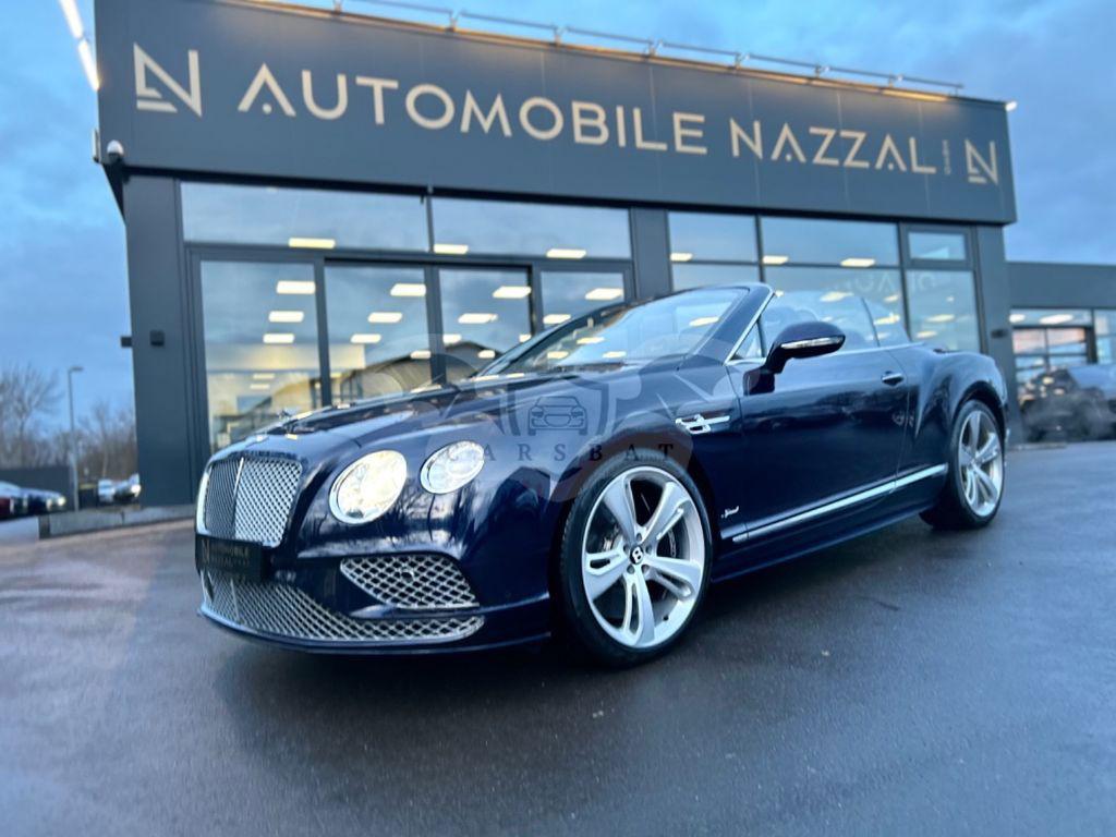 Bentley Continental 2015