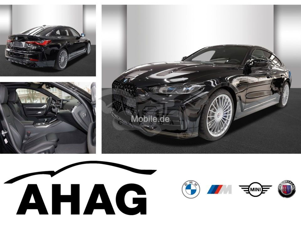 BMW Alpina D4 2024