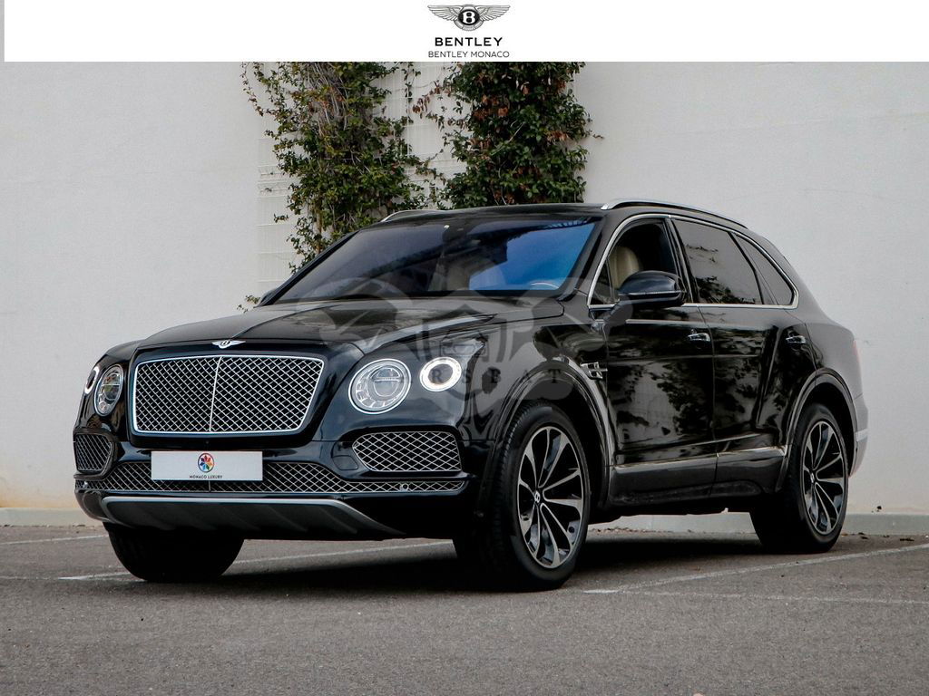 Bentley Bentayga 2017