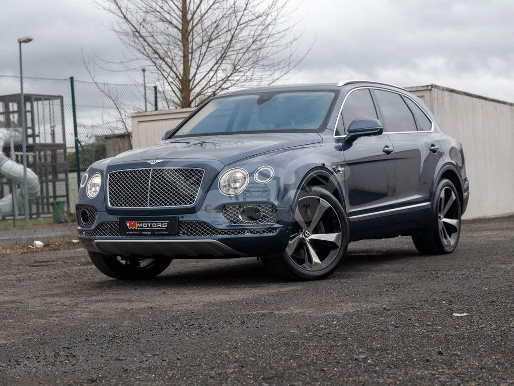 Bentley Bentayga 2017
