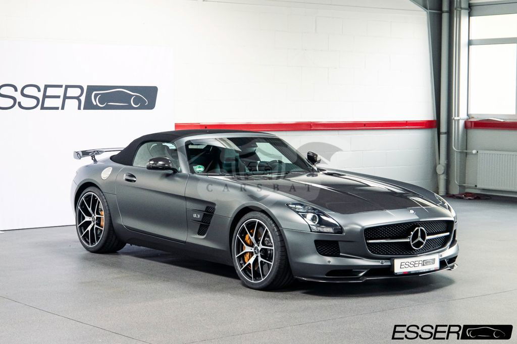 Mercedes-Benz SLS AMG AMG 2014