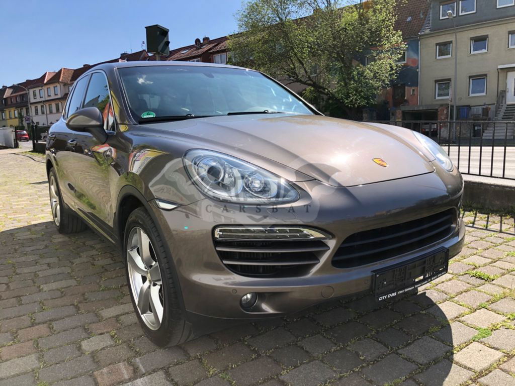 Porsche Cayenne 2012
